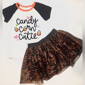 Girl Halloween outfit